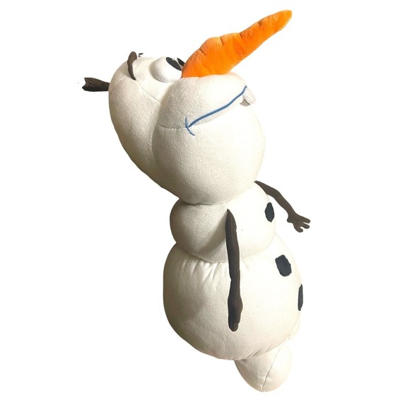 Adorable 25" Pillow Pets Disney's Frozen OLAF Body Pillar Plush Snowman - Picture 2 of 7
